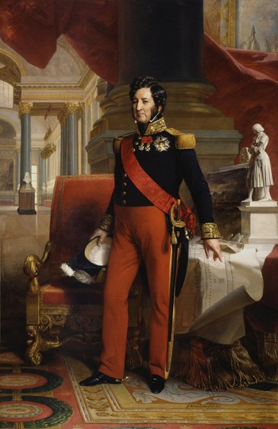 Louis-Philippe Ier - Franz Xaver Winterhalter